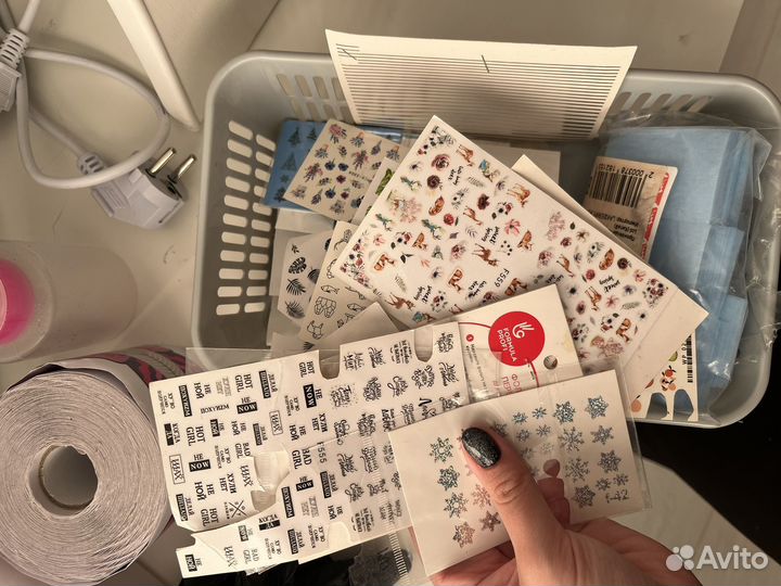 Набор для мастера маникюра