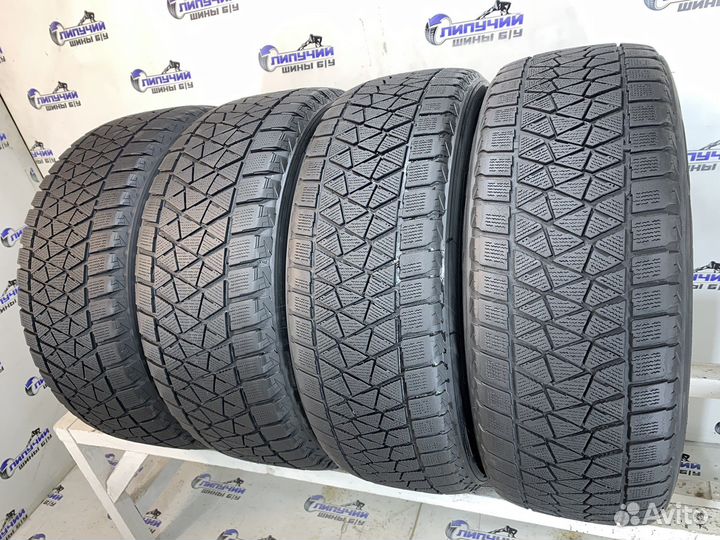 Bridgestone Blizzak DM-V2 235/60 R18 и 255/55 R18 109T