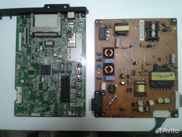Main и PSU от LG 32LS3510