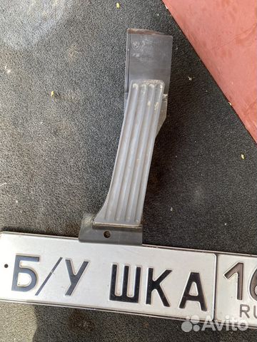 Педаль акселератора range rover l322 vogue