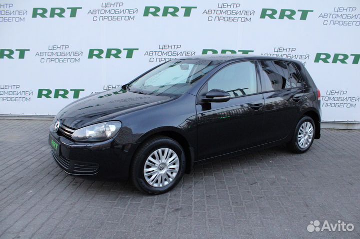 Volkswagen Golf 1.6 AMT, 2010, 200 350 км