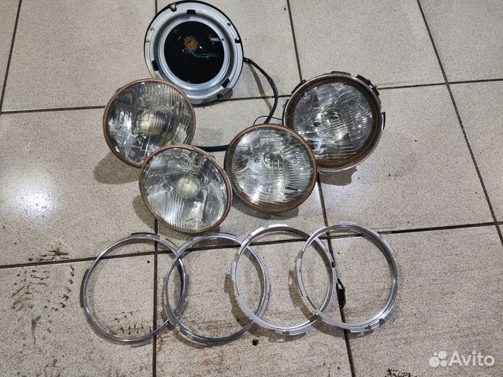 Фары нива ваз 2121, 2101, 2102