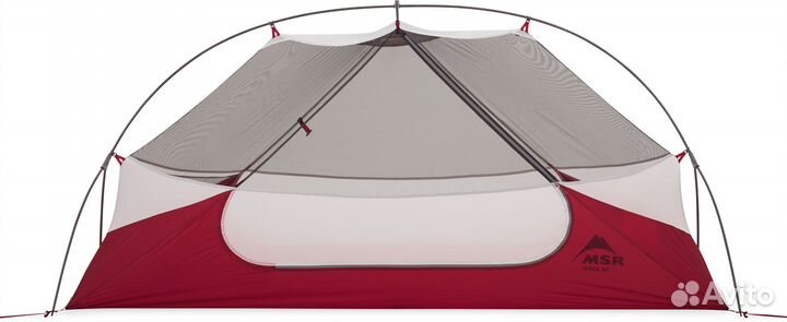 Одноместная палатка MSR Hubba NX solo, новая