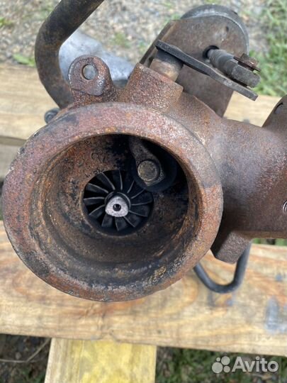 Турбина Mercedes OM611