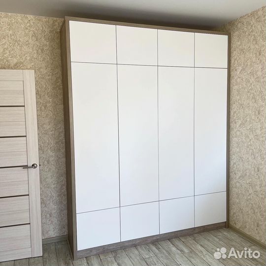 Шкафы на заказ. Под ключ