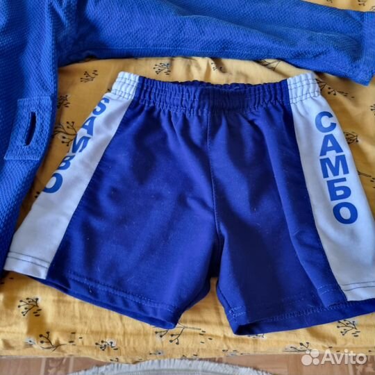 Самбовка для мальчика 140