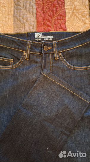Джинсы на подростка 152