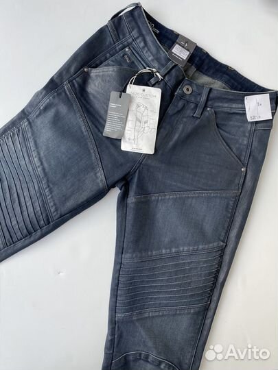 G-Star Raw moto джинсы мотоштаны новые оригинал