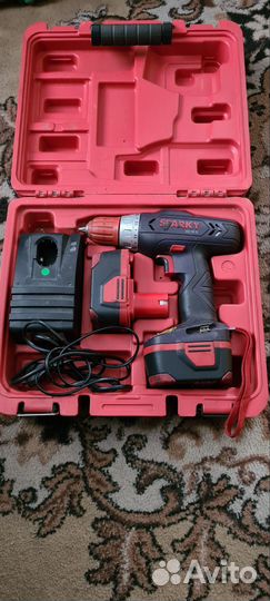 Шуруповерт sparky br15e