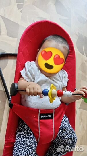 Шезлонг детский