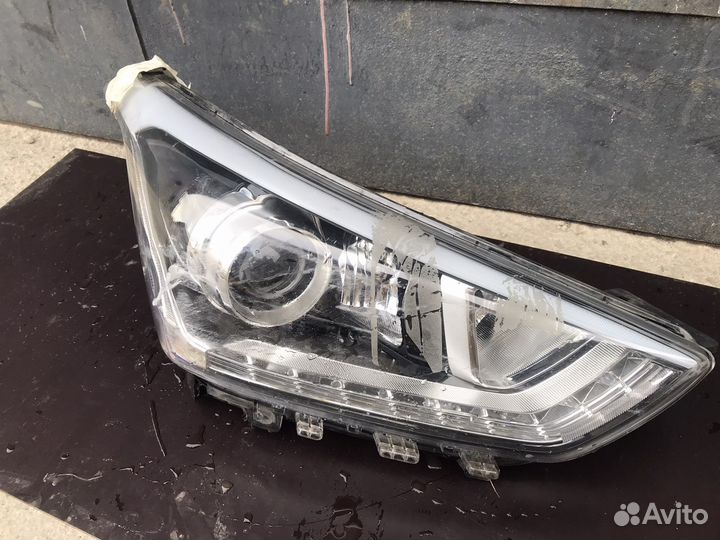 Фары на hyundai creta