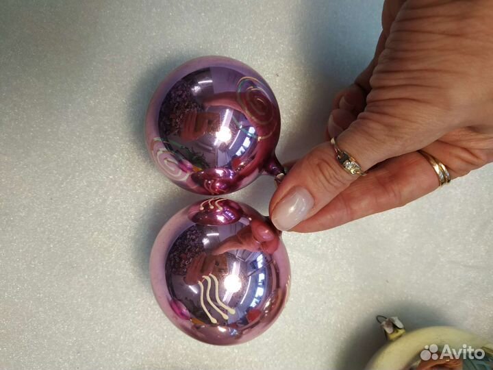 Милые шарики ссср.пара