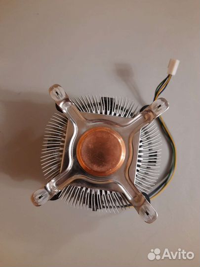Кулер процеccорный socket 775