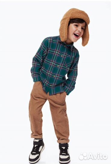 Рубашка hm новая 104