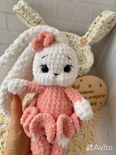 Игрушка зайка