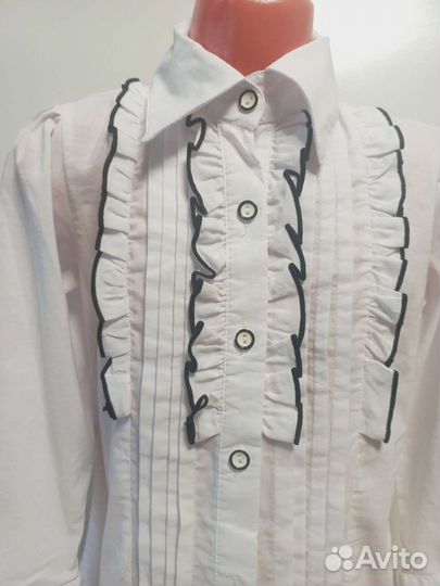 Блузка новая 122, 128, 134