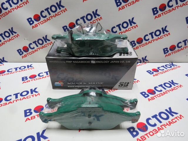 Колодки тормозные sbnagamochi BP21839