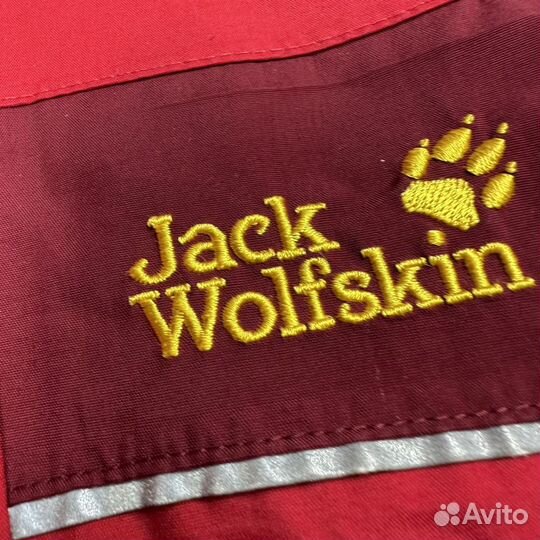 Ветровка Jack Wolfskin