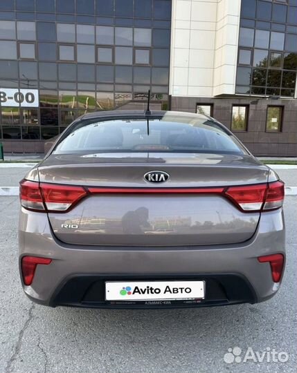 Kia Rio 1.6 AT, 2018, 65 000 км