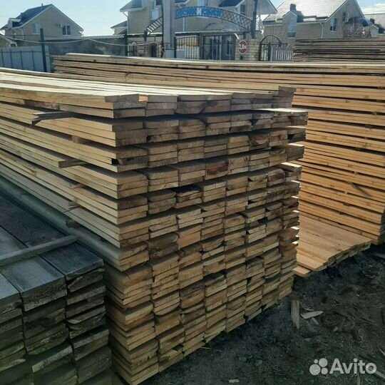 Доска обрезная все размеры 2 сорт