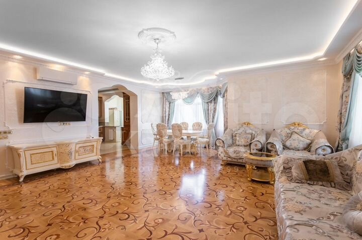 4-к. квартира, 194 м², 11/12 эт.