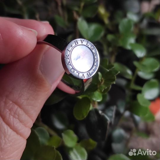 Bvlgari кольцо размер 19