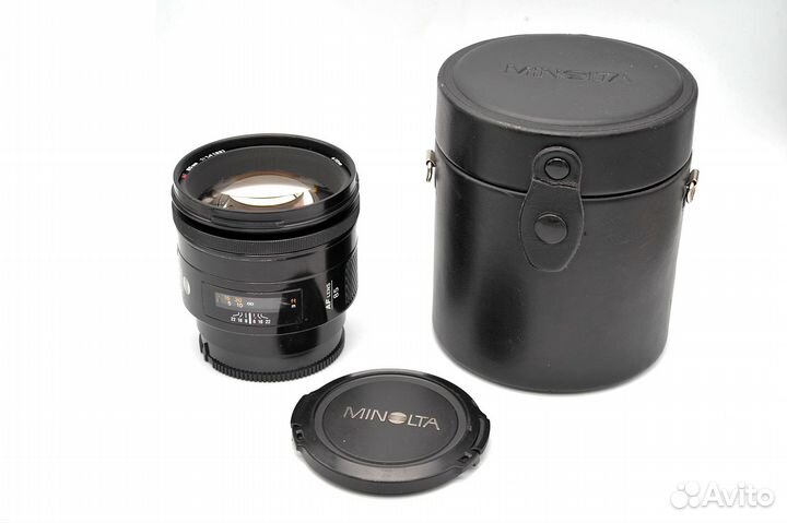 Minolta AF 85 мм F1.4