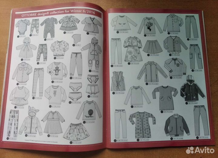 Журнал Ottobre 6/2016