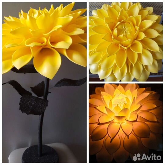 Светильник ручной работы