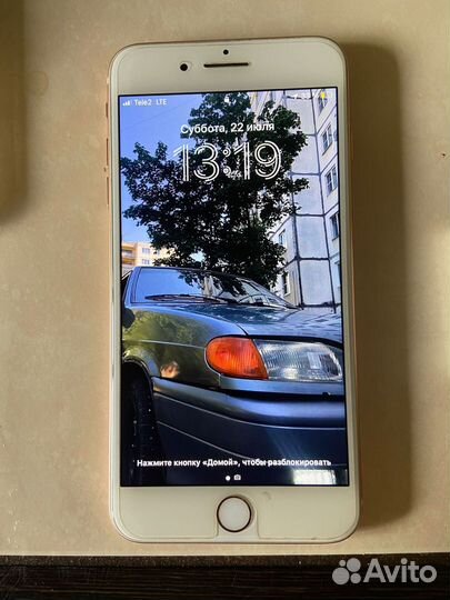 Телефон iPhone 8 plus
