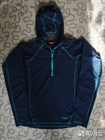 Кофта Rab softshell