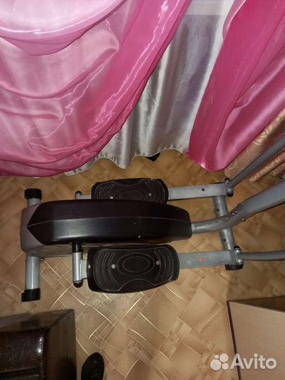 Эллиптический тренажер