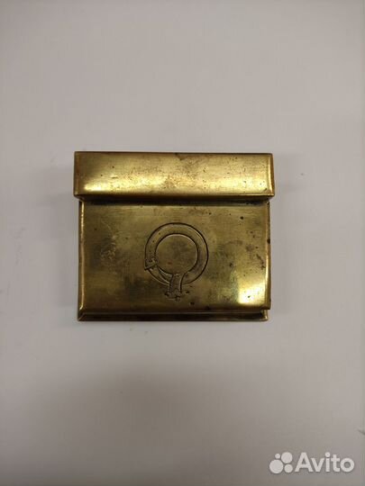 Пепельница антикварная