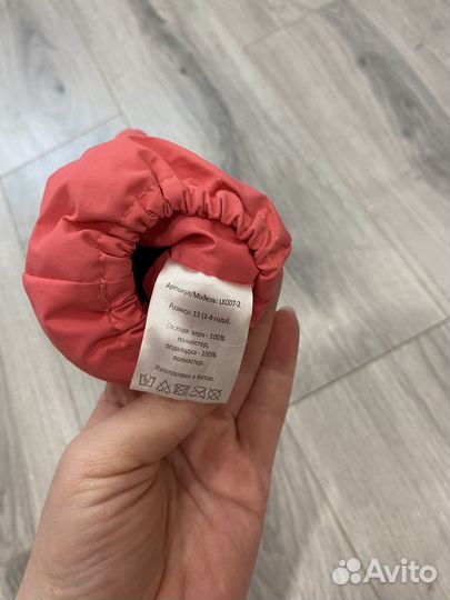 Краги для девочки на 2-3 года