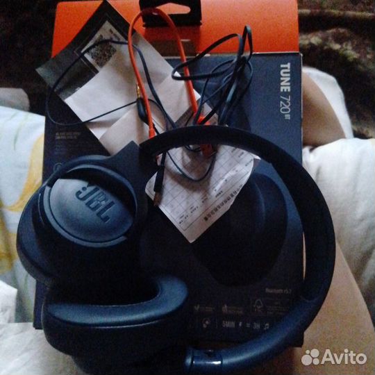 Беспроводные наушники jbl tune 720bt