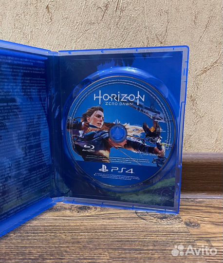 Horizon zero dawn PS4