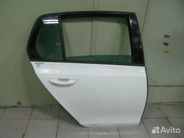 Дверь задняя правая Volkswagen Golf 6 2009-2013