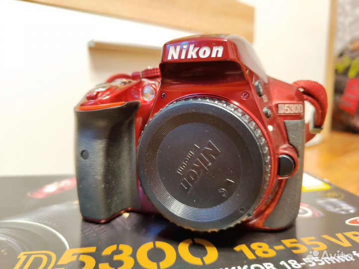 Фотоаппарат nikon d5300
