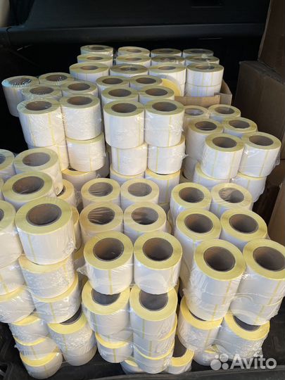 Термоэтикетка 58 * 40 500 этикеток