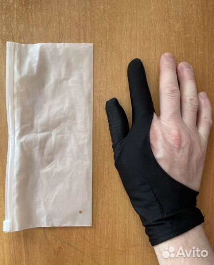 Перчатки для рисования на графическом планшете