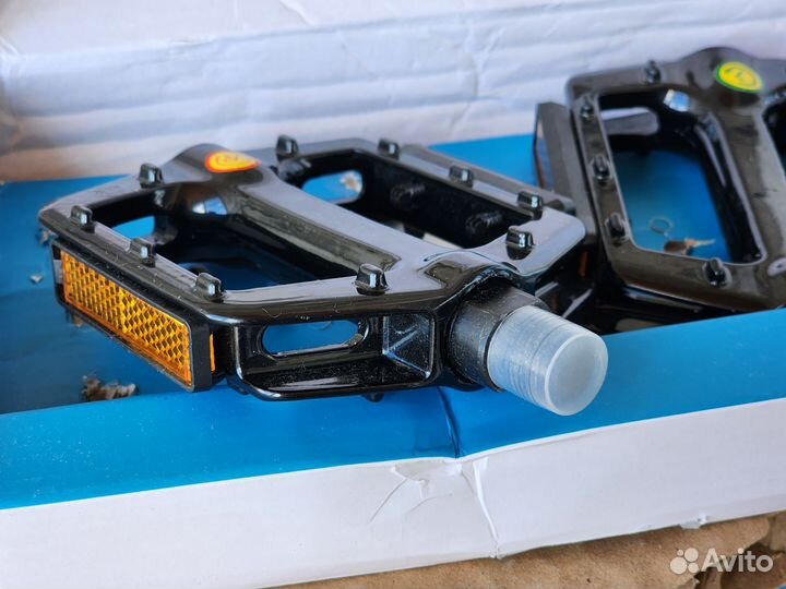 Педали новые алюминиевые