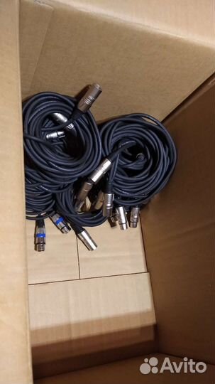 Proel аудиокабели XLR, RCA и 6,3 джек (Оптом) #5