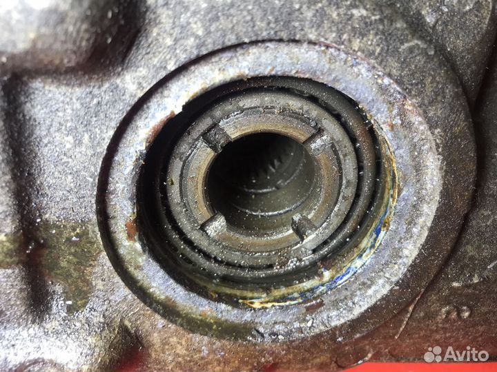 Редуктор заднего моста Hyundai Tucson 1 2.0 d4ea