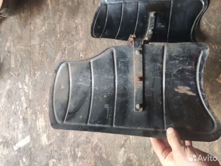 Грязевые щитки Наколенники Днепр Урал