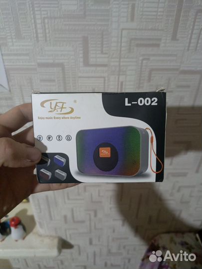 Портативная колонка