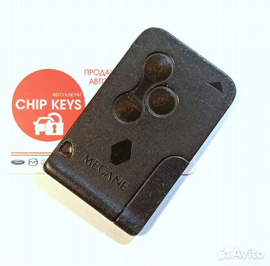 Ключ зажигания Renault Megane Scenic / 7701209132