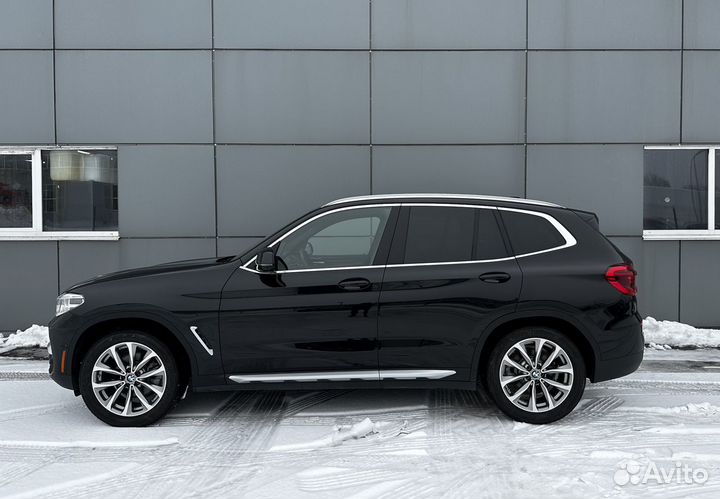 BMW X3 2.0 AT, 2019, 59 710 км