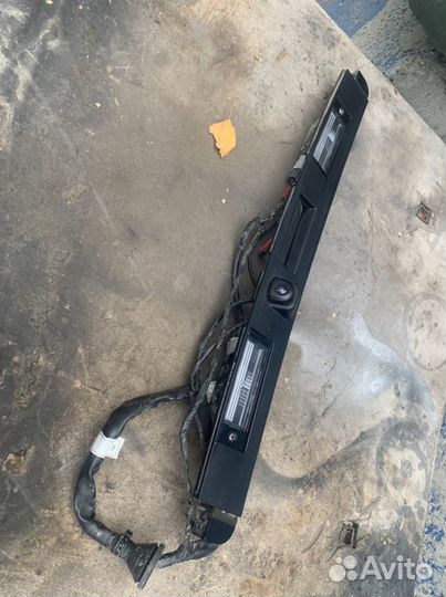 Накладка с камерой заднего вида Kia Ceed 3 Оригина