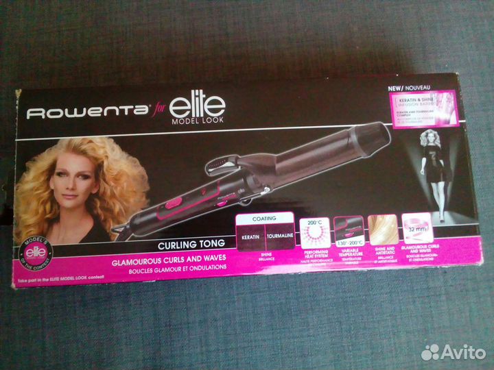 Электрощипцы Rowenta CF3372FO