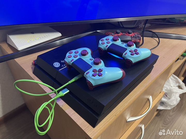 Sony playstation 4 прошитая